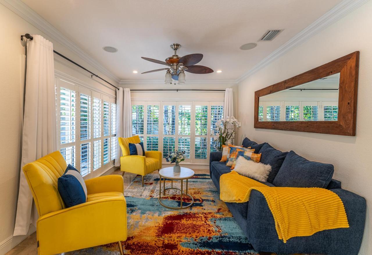 The Garden View 2-Bedroom Home Heated Pool Fort Lauderdale Eksteriør bilde