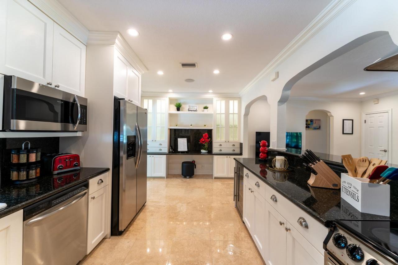 The Garden View 2-Bedroom Home Heated Pool Fort Lauderdale Eksteriør bilde