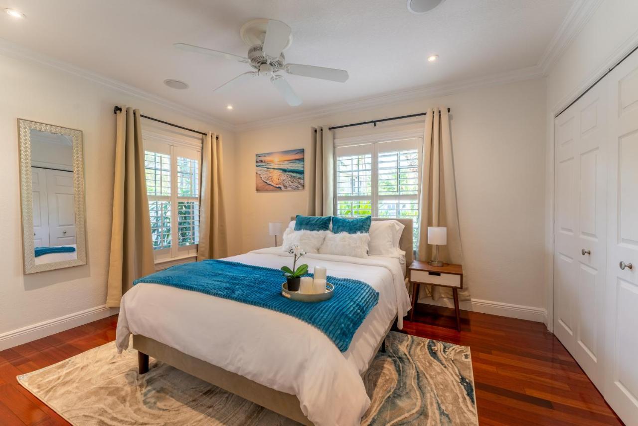 The Garden View 2-Bedroom Home Heated Pool Fort Lauderdale Eksteriør bilde