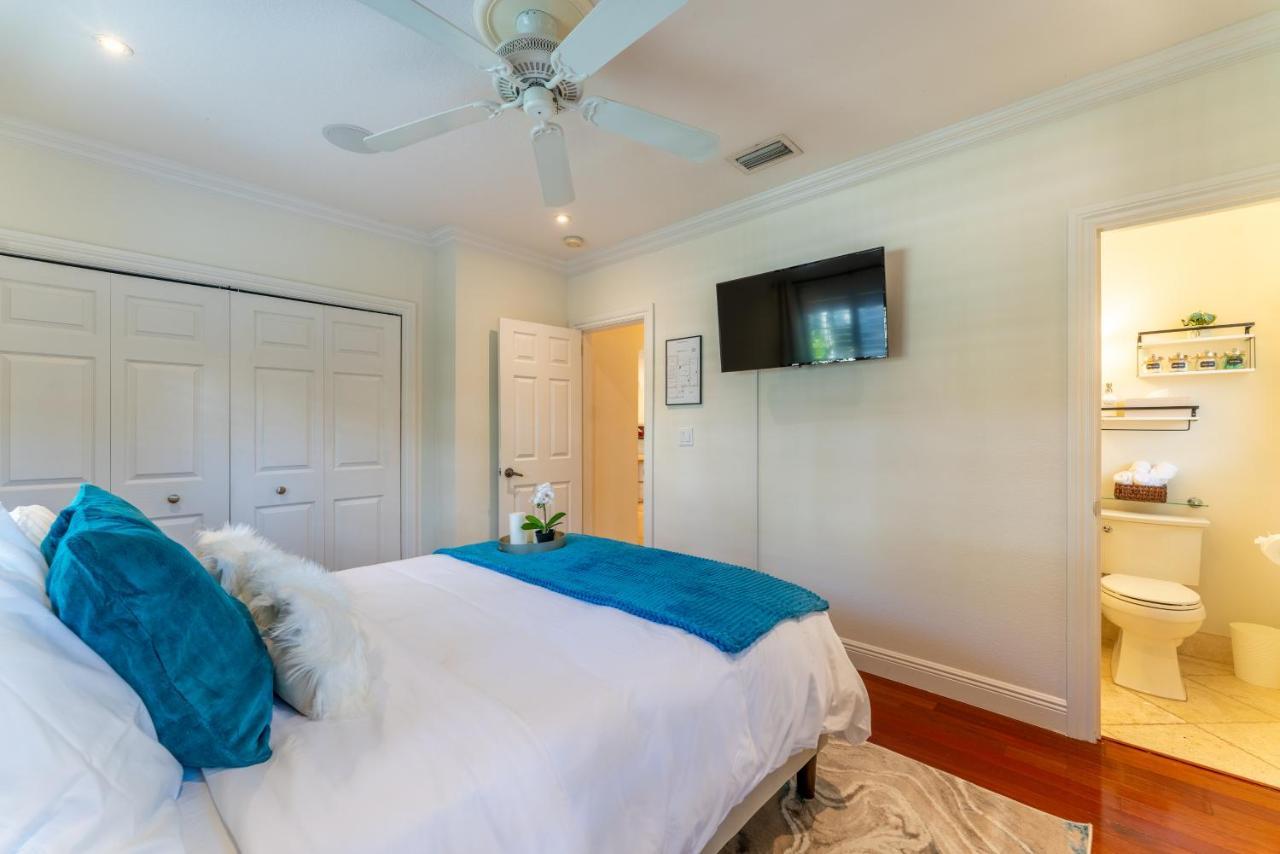 The Garden View 2-Bedroom Home Heated Pool Fort Lauderdale Eksteriør bilde