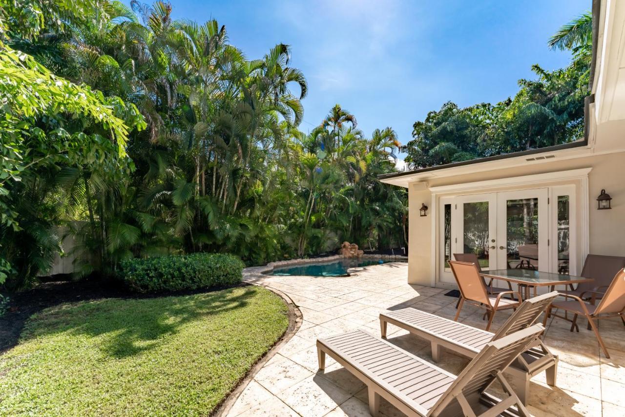 The Garden View 2-Bedroom Home Heated Pool Fort Lauderdale Eksteriør bilde