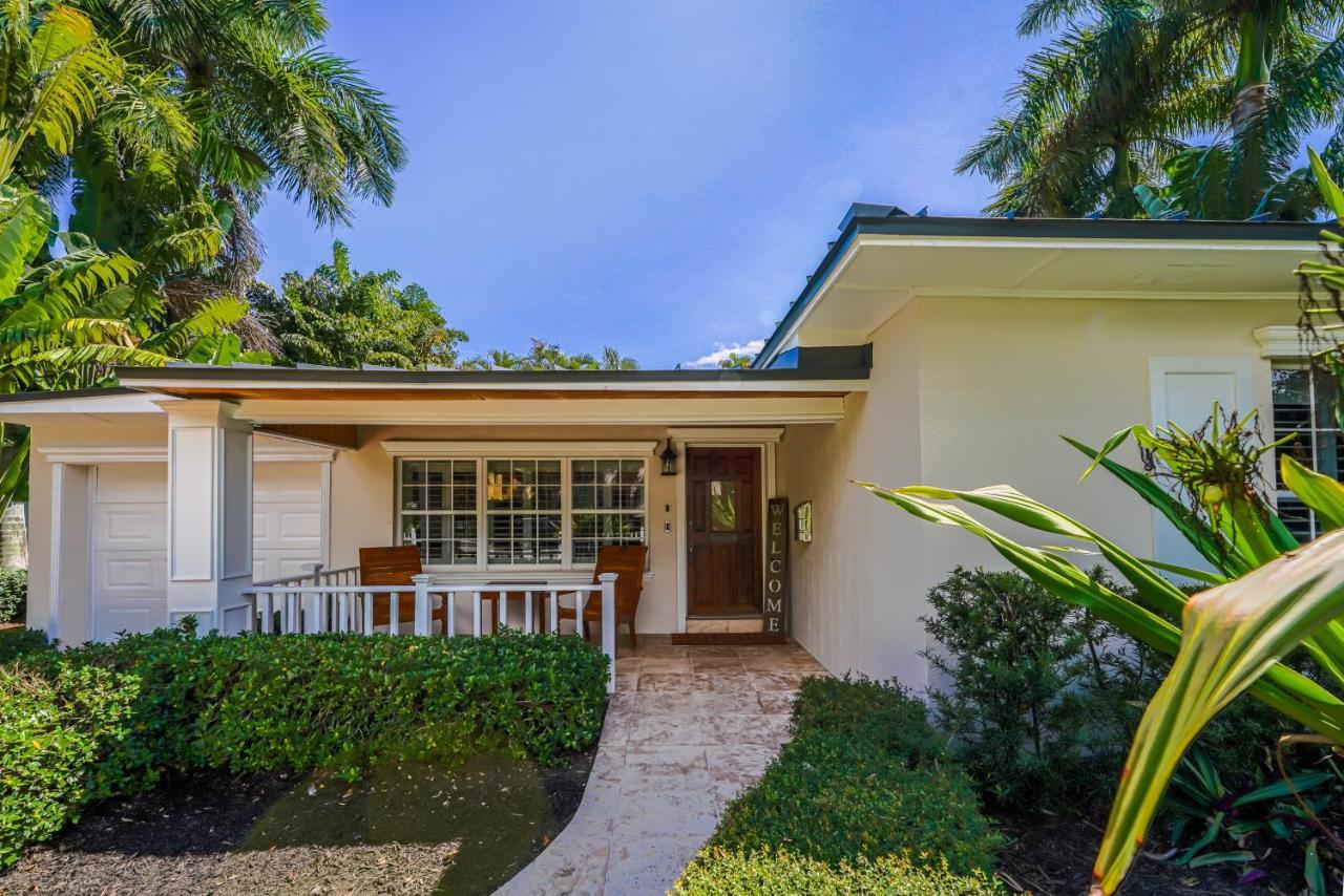 The Garden View 2-Bedroom Home Heated Pool Fort Lauderdale Eksteriør bilde