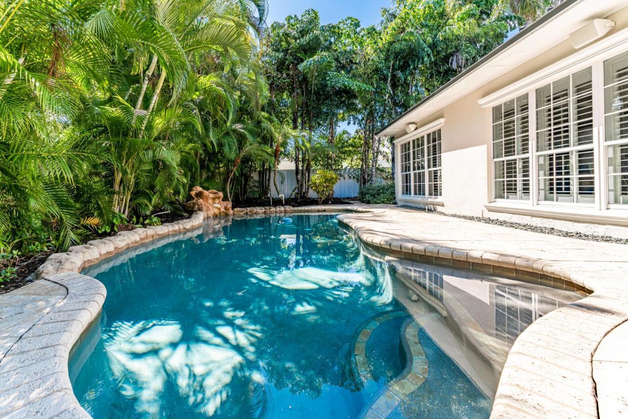 The Garden View 2-Bedroom Home Heated Pool Fort Lauderdale Eksteriør bilde