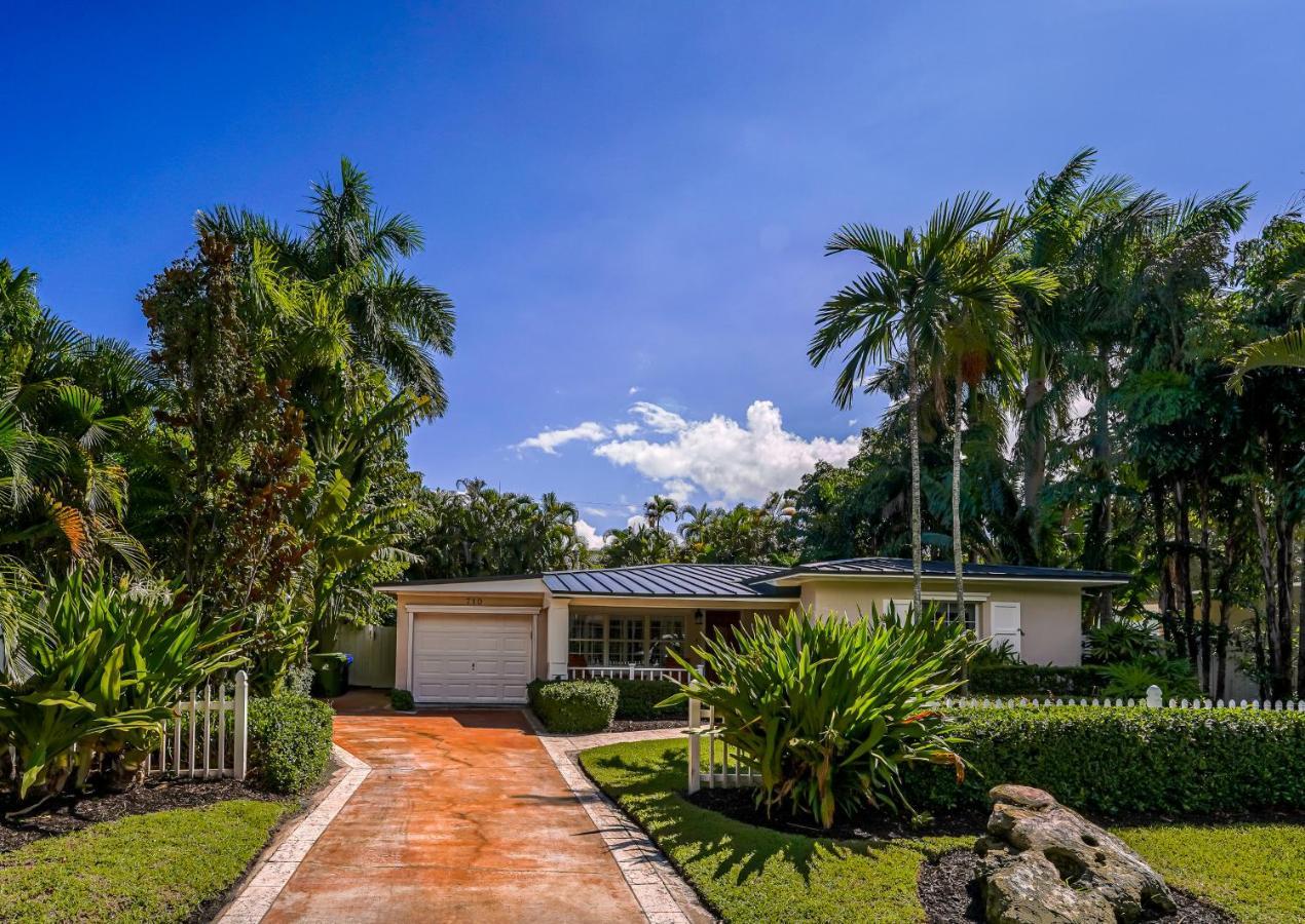 The Garden View 2-Bedroom Home Heated Pool Fort Lauderdale Eksteriør bilde