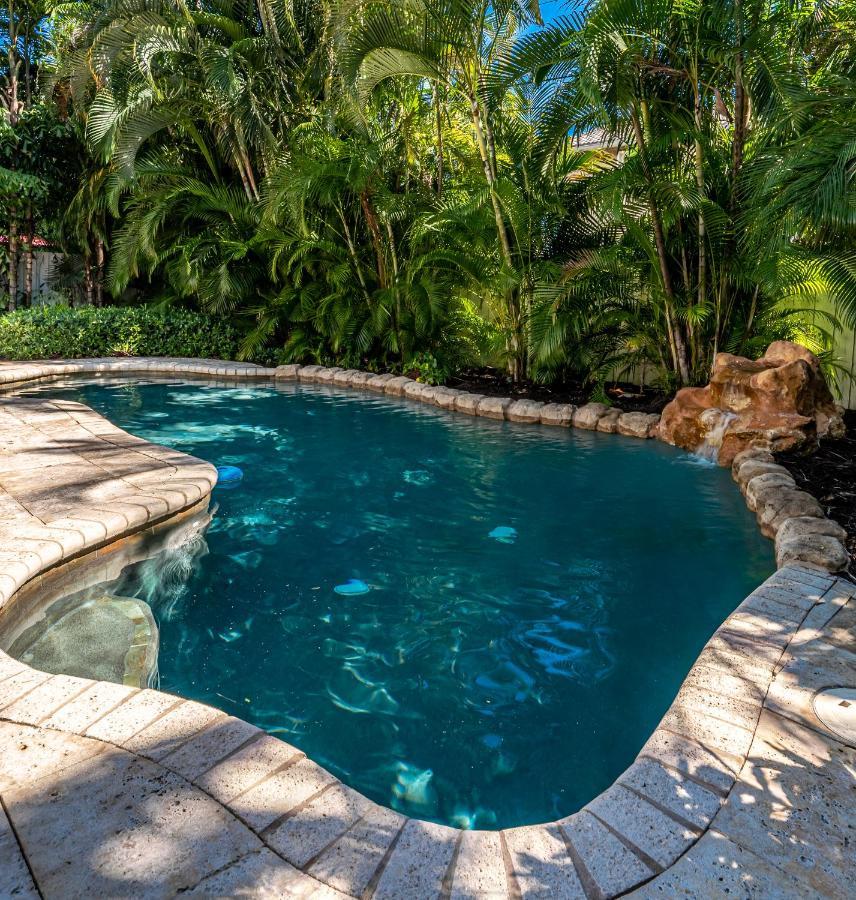 The Garden View 2-Bedroom Home Heated Pool Fort Lauderdale Eksteriør bilde